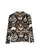 Top ikat on wool blend 3s4735-30365-120