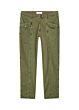 Straight leg cropped pants rough 4s2357-11365-653