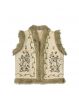 Gilet embroidered cotton 9s092-11729-722
