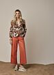 Blazer painted flower 1s1111-11774-120
