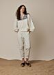 Blouse embroidery dobby 2s2876-11768-122