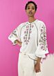 Top Flower Embroidery 2s3023-11939-122