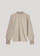 Smocked top Fine Lurex Jersey 3s5009-30644-113
