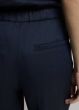 Trousers linen blend 4s2600-11780-497