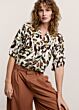 Blouse ornament print 2s3133-12034-120