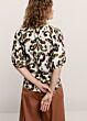 Blouse ornament print 2s3133-12034-120