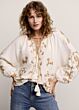 Top Linen Embro 2s3124-12042-122
