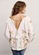 Top Linen Embro 2s3124-12042-122