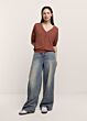 Cardigan viscose blend knit 7s5577-7887-752 