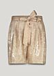 Short Metallic Lamee 4s2775-12114-707 