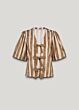 Top stripe printed 2s3318-12222-714