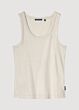 Rib tanktop cotton rib Lisbon-5138-122 