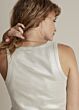 Rib tanktop cotton rib 3s4873-5138-122