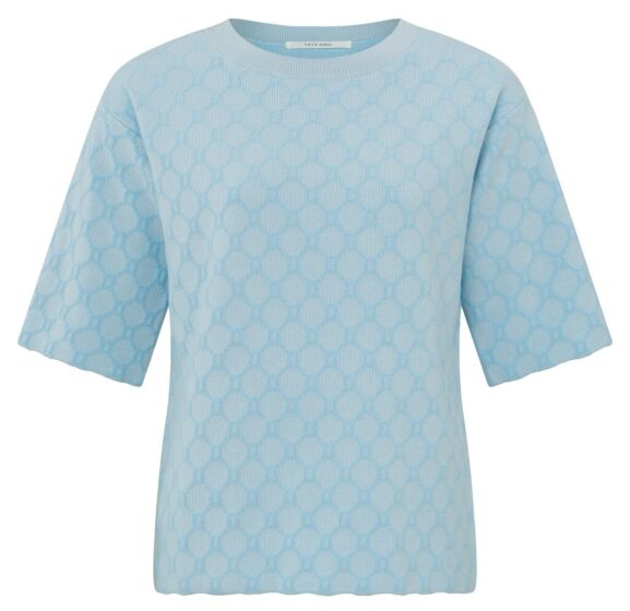 Chenille sweater BLUE 1-000321-402-341111
