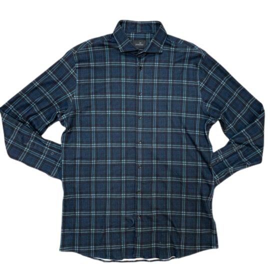Long Sleeve Shirt Check printed VSI216224-5073