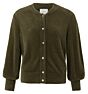 Fluffy cardigan GREEN 1-010047-309-99272