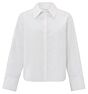 Blouse button detail PURE WHITE 1-201134-502-00000