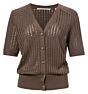 Mesh stitch cardigan 1010160-215-80513