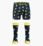 Boxershort + sokken kwaak kwaak