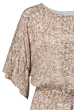 Belted dress with ruffles 1801253-020-300021