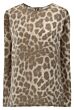 Sleeveless top MILK BROWN 1-701311-507-999511