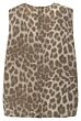 Sleeveless top MILK BROWN 1-701311-507-999511