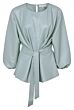Faux leather top QUARRY MID BLUE 1901527-212-54305
