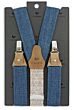 Sir Redman luxe bretels Groom blue SR338
