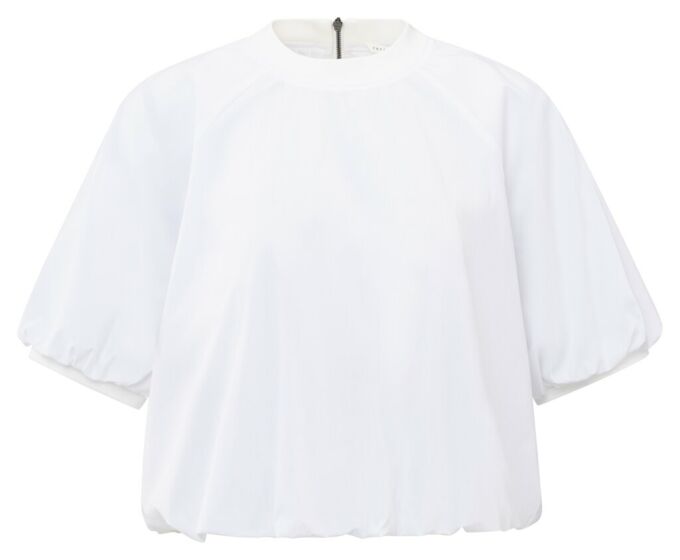 T-shirt puff sleeves PURE WHITE 1-701276-504-00000