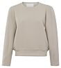 Sweatshirt with puffed sleeves 1-109010-208-61102