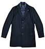 Long jacket Blend Check Navy VJA216178-599