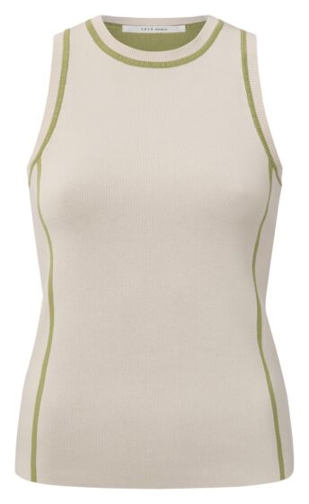 tank top stripes IVORY 1-000334-403-992931