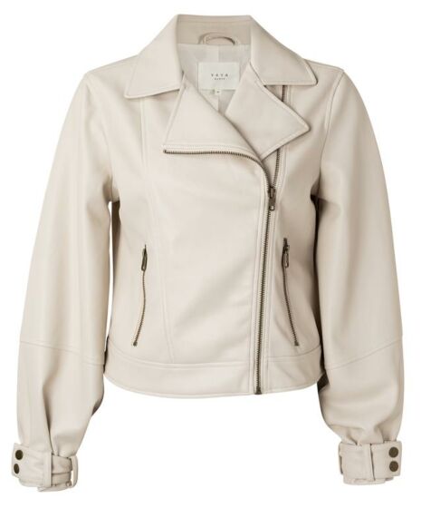 Pu biker jacket SHIFTING SAND 162926-112-41210