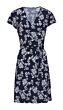 Jurk  navy/white 20111-675/000
