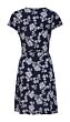 Jurk  navy/white 20111-675/000