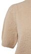 Crewneck sweater in fluffy yar 1-000131-208-41209