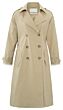 Woven trenchcoat BEIGE 2-011013-402-51307