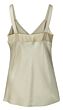 Woven satin strap singlet KAKI 1901273-015-61108