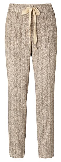 Printed woven jogger trousers 1201141-113-411081