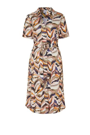 DESOTO Klara mango- brown abstrac 53123-2-962