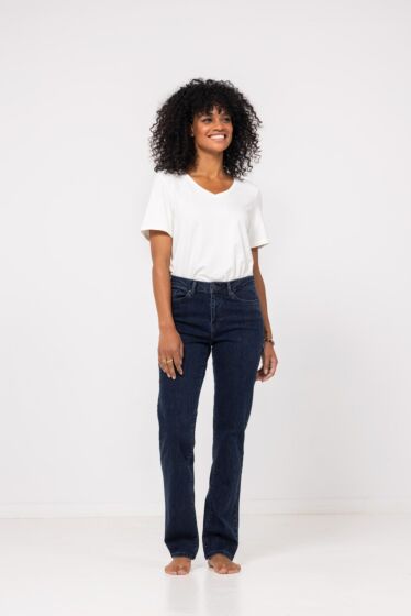 Jeans DAHLIA straight leg 232den01-938