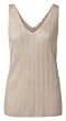 Knitted shiny tanktop SUMMER 1000442-115-20908