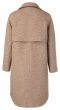 Wool blend padded coat 161139-023-812442