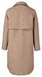 Wool blend padded coat 161139-023-812442