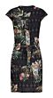 Jurk  black/green 20324-999/530