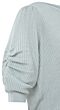 Sweater with balloon sleeves 1-000113-208-99244