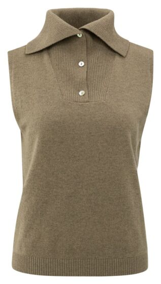Top met kraag CAPERS MELANGE 1-000502-509-99008