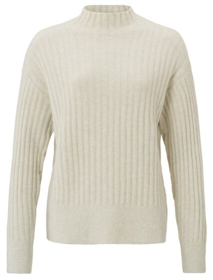 Ribbed sweater SAND 1-000122-309-344032