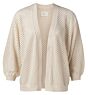 Mesh stich cardigan SHEER PINK 1010125-115-21106