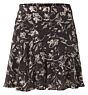 Mini skirt with print BLACK 1-401002-208-911001